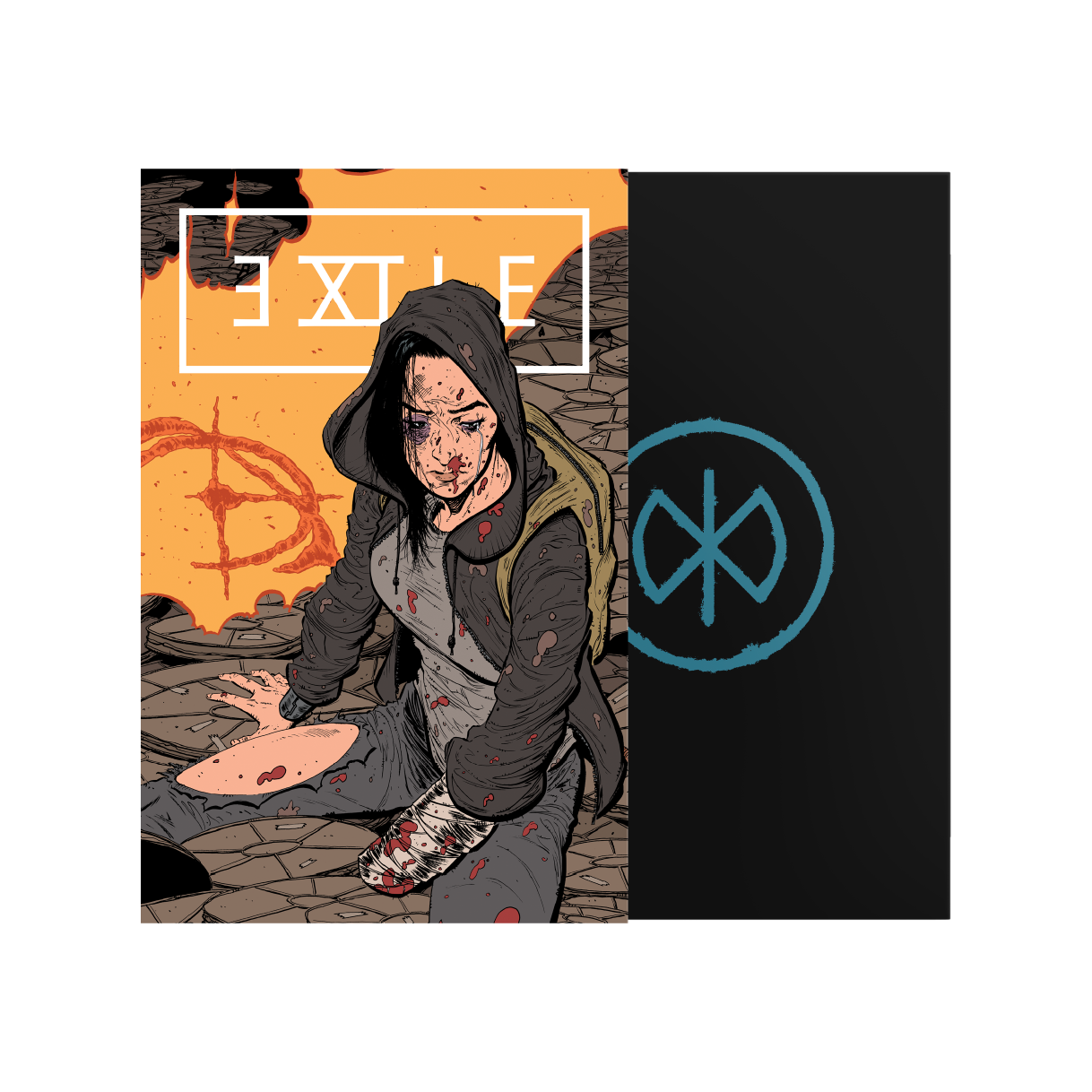 Demon Hunter: Exile - Signed Graphic Novel (Platinum Edition)