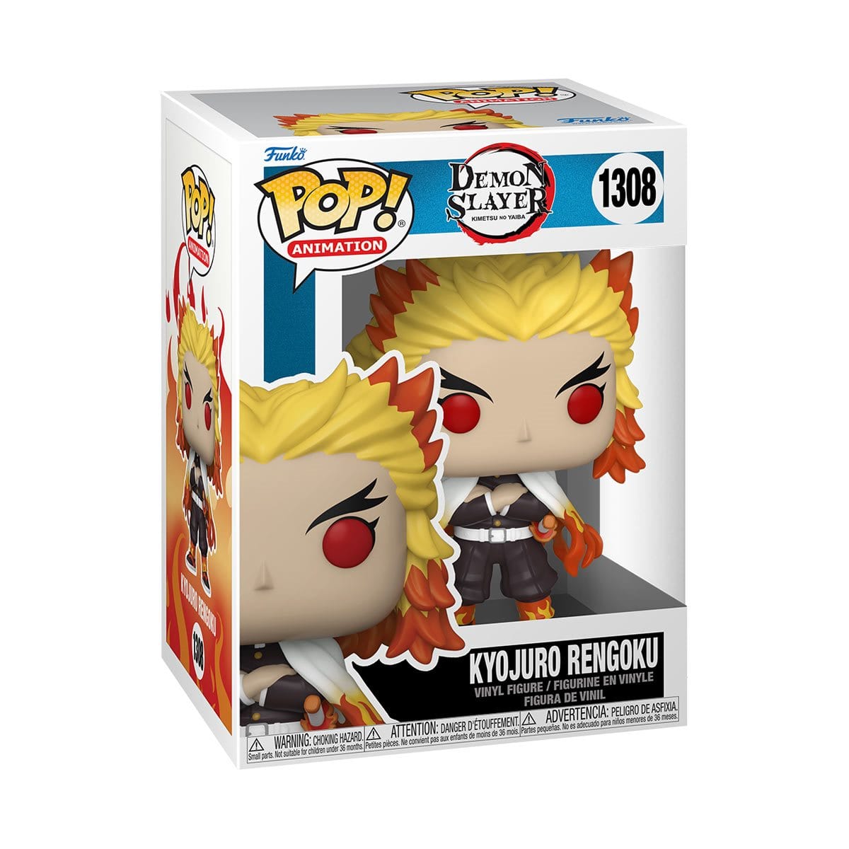 Demon Slayer™ Kyojuro Rengoku Pop! - 4"