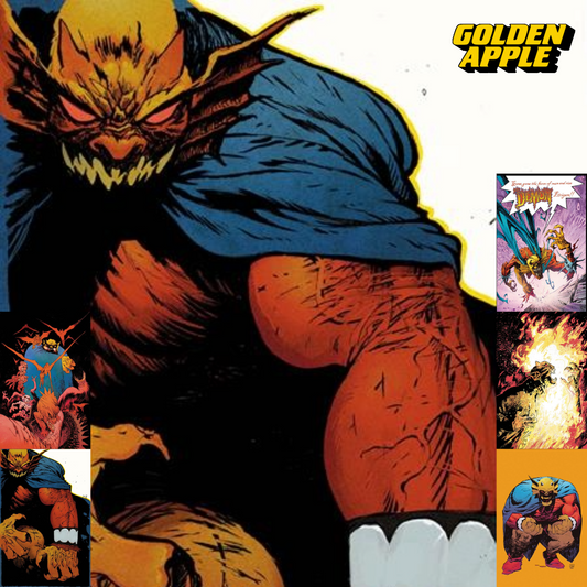 Demon #1 A1 Cover Set Of 7 1:25 (10/07/2026) Dc