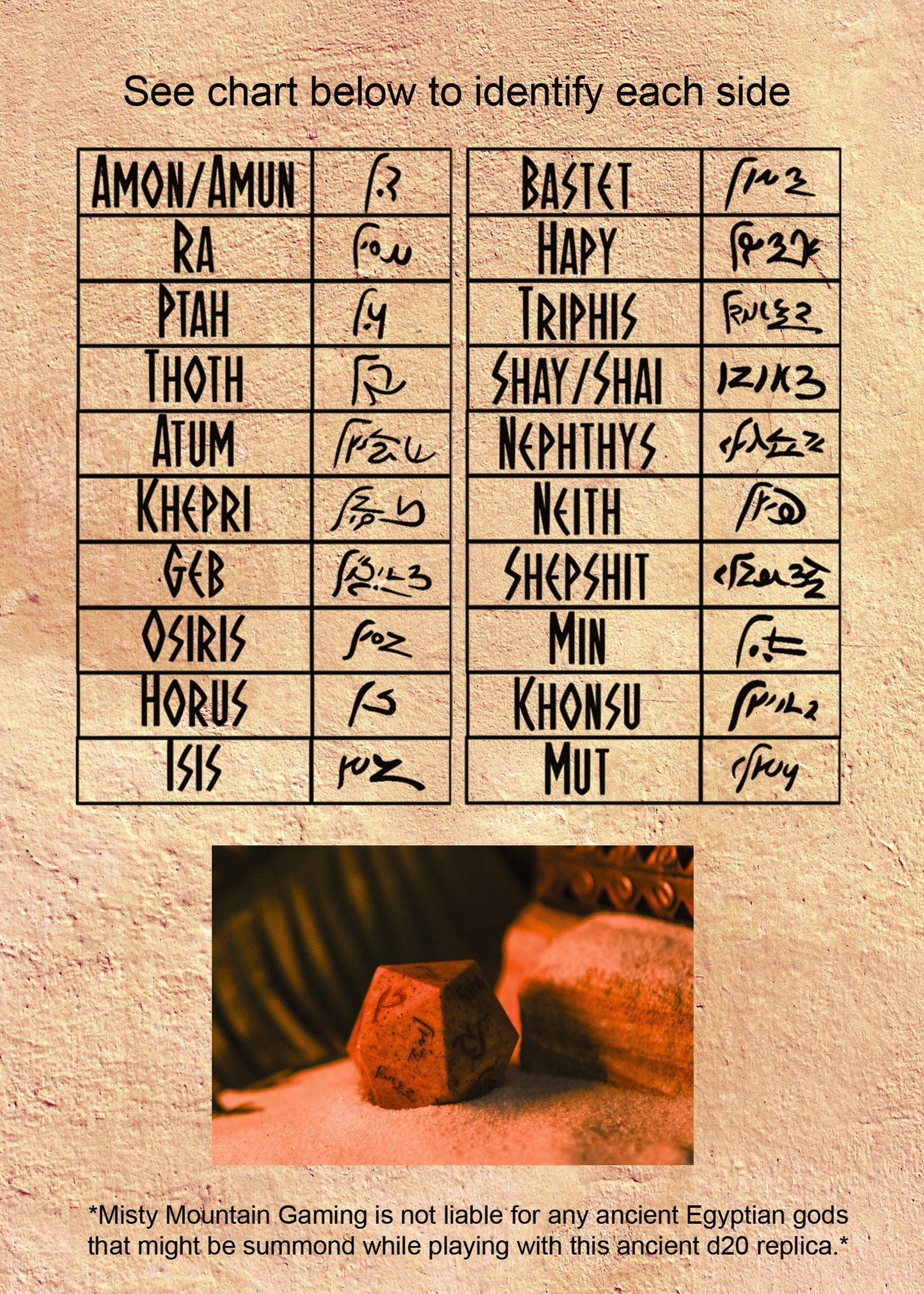 Demotic Limestone 30mm d20