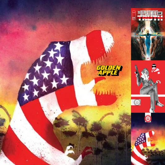 Department Of Truth #36 A1 Cover Set Of 3 1:10 1:25 (02/25/2026) Image