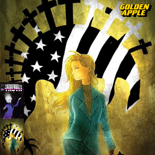 Department Of Truth #38 A1 Cover Set Of 3 1:10 1:25 (04/29/2026) Image - Golden Apple Comics