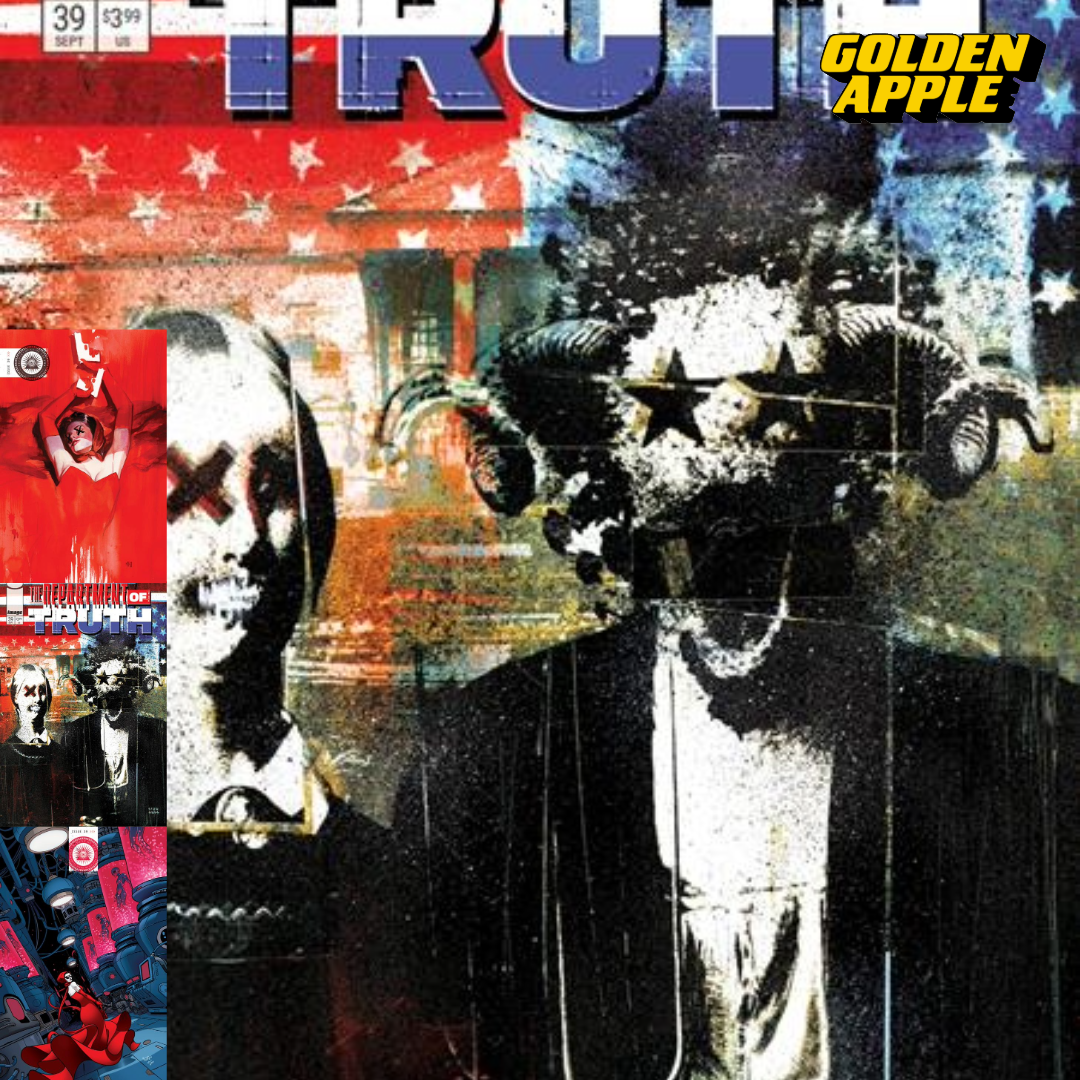 Department Of Truth #39 A1 Cover Set Of 4 1:10 1:25 (09/23/2026) Image