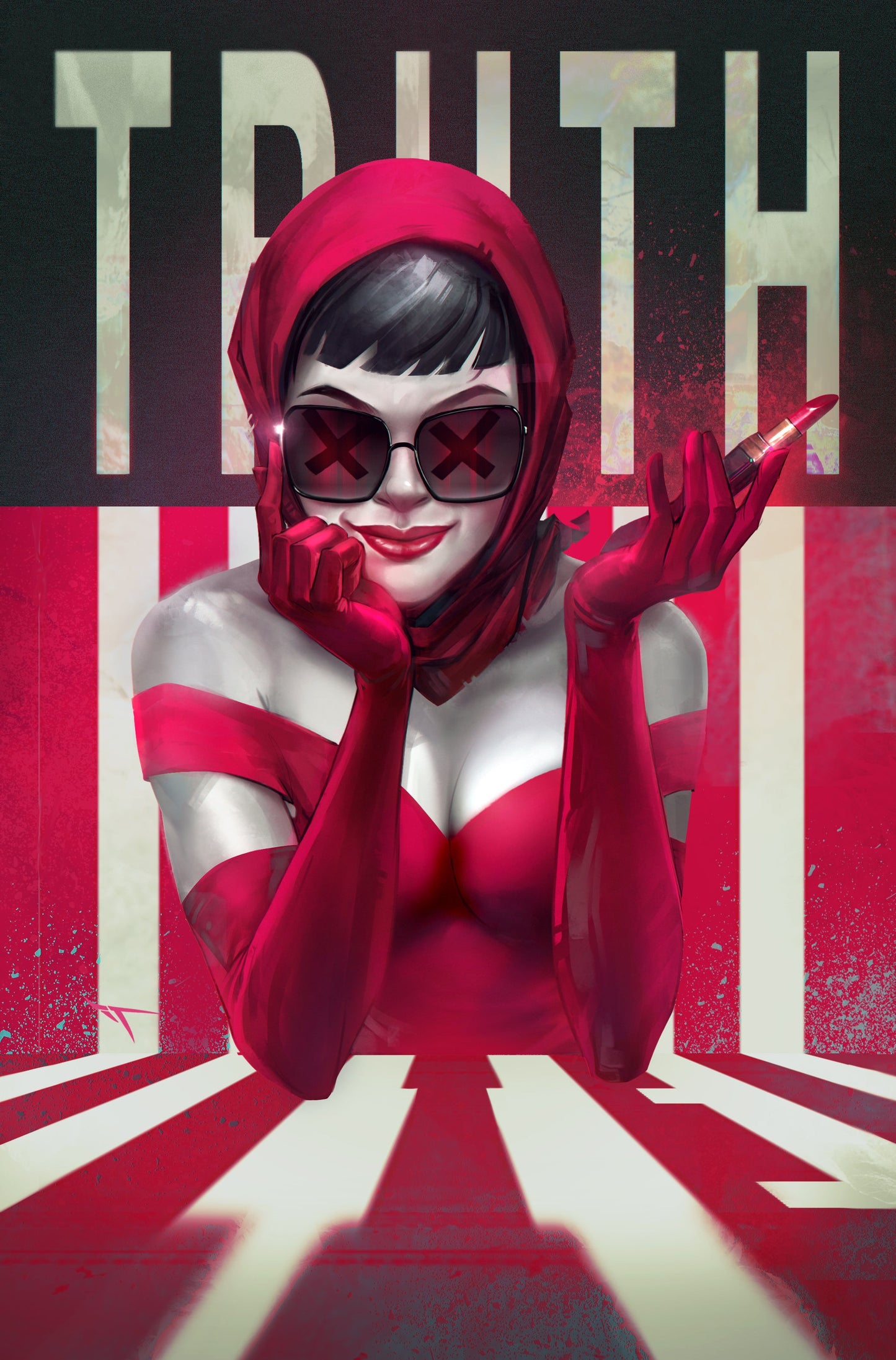 DEPARTMENT OF TRUTH #5 SSCO IVAN TAO VIRGIN VARIANT 2021