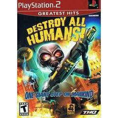 Destroy All Humans [Greatest Hits] - PlayStation 2