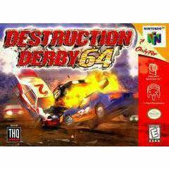 Destruction Derby 64 - Nintendo 64