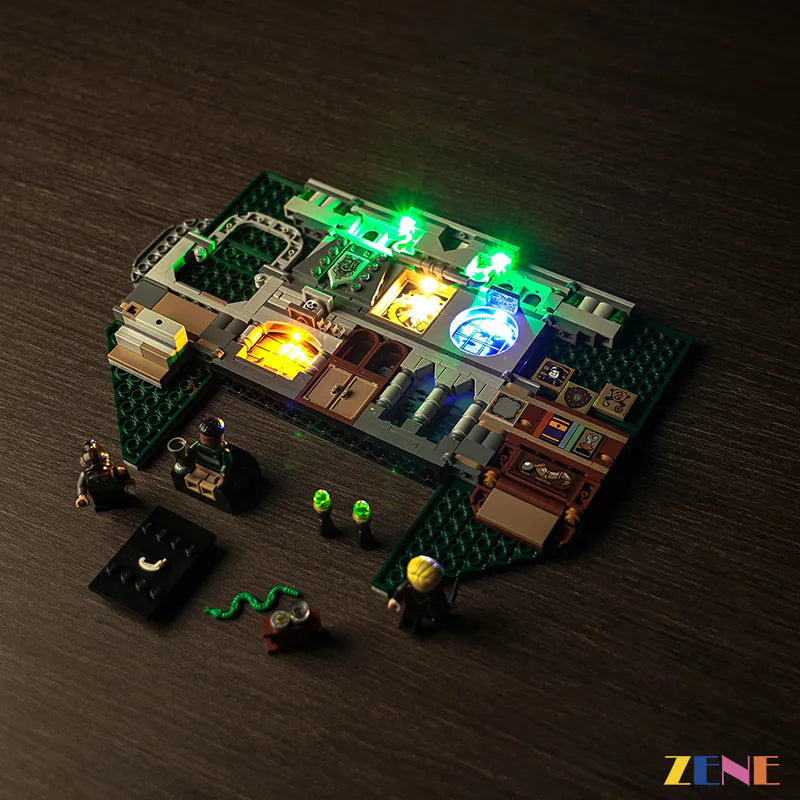 Light Kit for LEGO Slytherin House Banner #76410