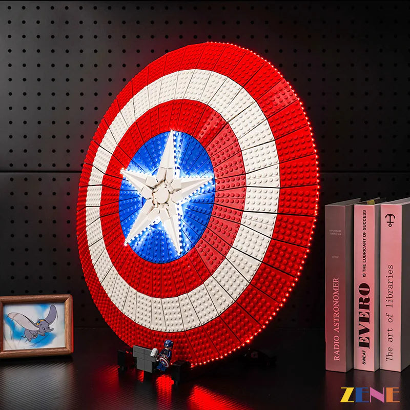 Light Kit for LEGO Marvel Captain America's Shield #76262