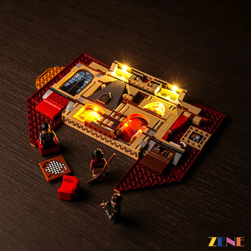 Light Kit for LEGO Gryffindor House Banner #76409