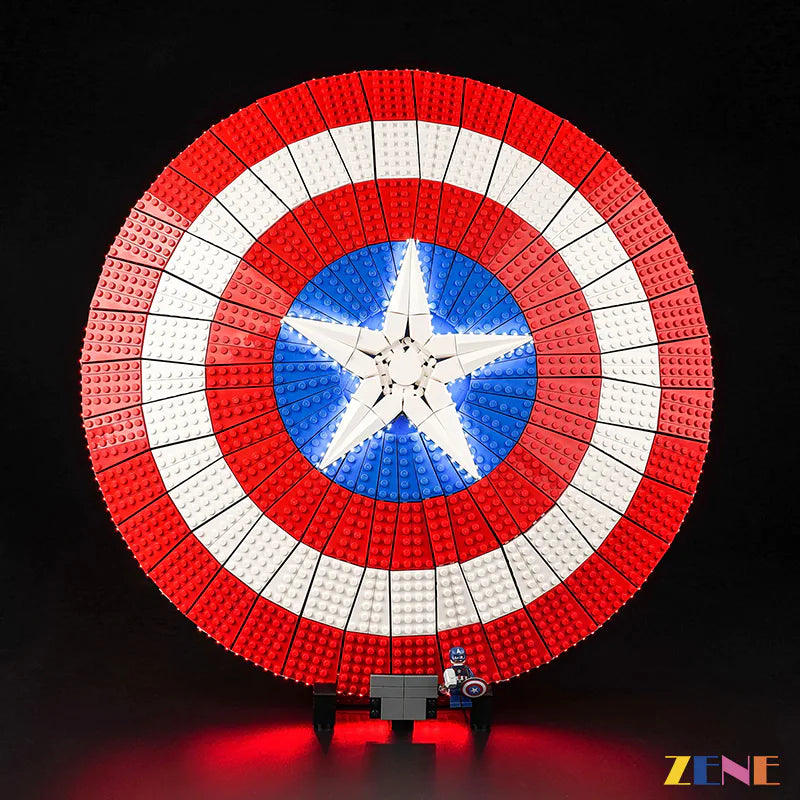 Light Kit for LEGO Marvel Captain America's Shield #76262