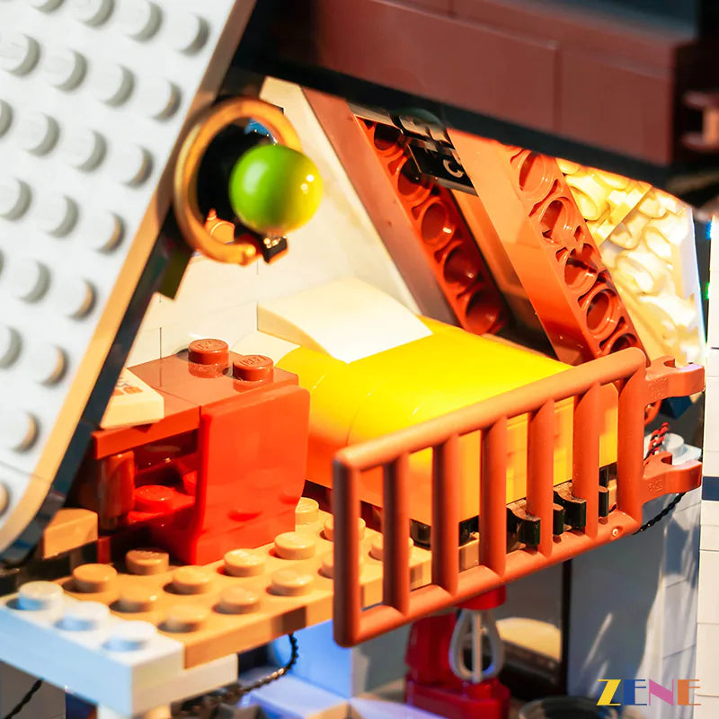 Light Kit for LEGO Winter Village Santa’s Visit #10293