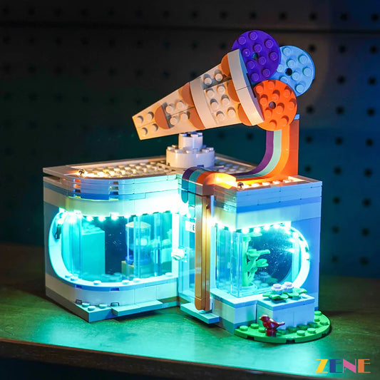 Light Kit for LEGO Ice-Cream Shop #60363