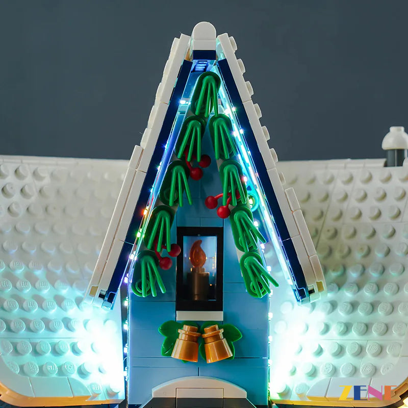 Light Kit for LEGO Winter Village Santa’s Visit #10293