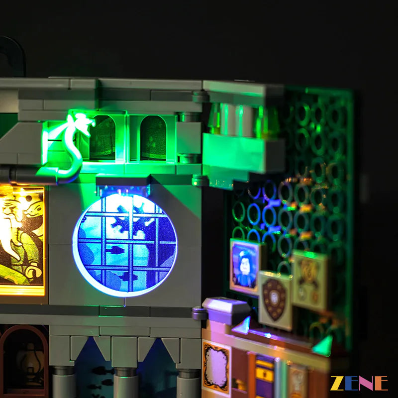 Light Kit for LEGO Slytherin House Banner #76410
