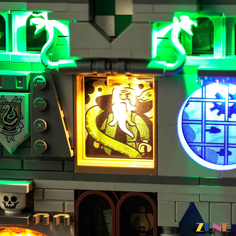 Light Kit for LEGO Slytherin House Banner #76410