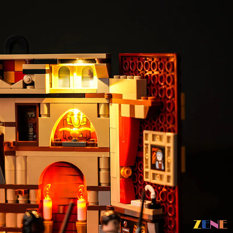 Light Kit for LEGO Gryffindor House Banner #76409