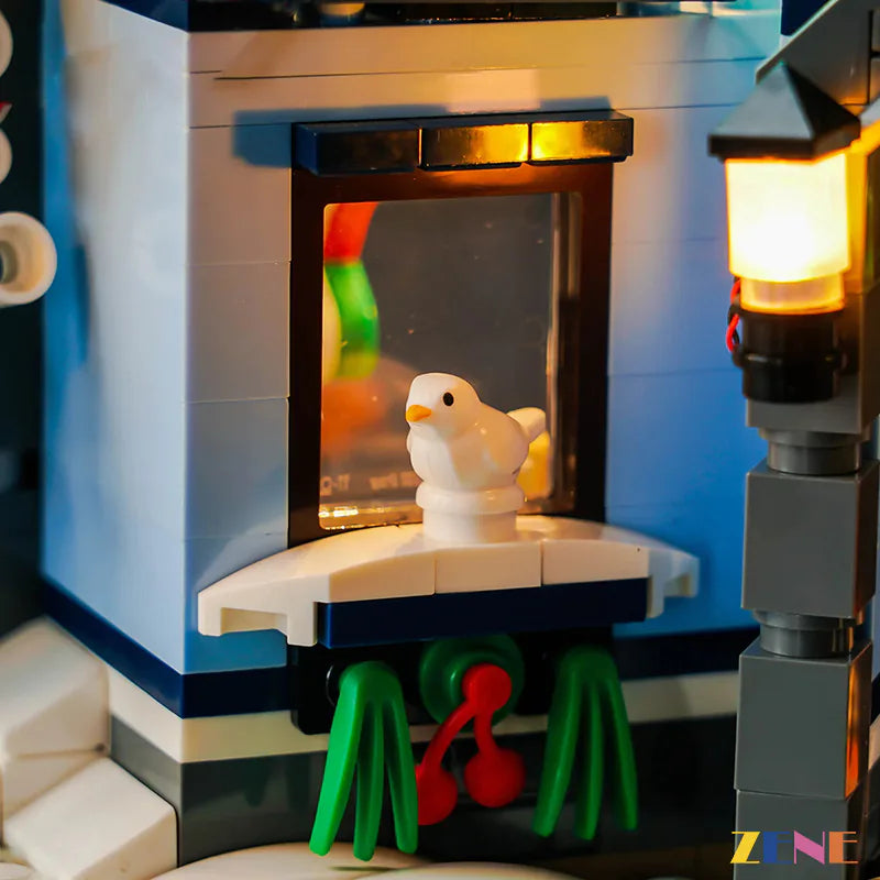 Light Kit for LEGO Winter Village Santa’s Visit #10293