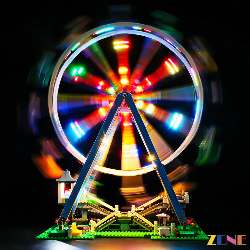 Light Kit for LEGO Ferris Wheel #10247 (Ver. 2)