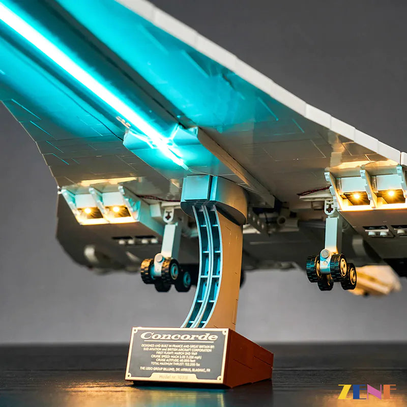 Light Kit for LEGO Concorde #10318