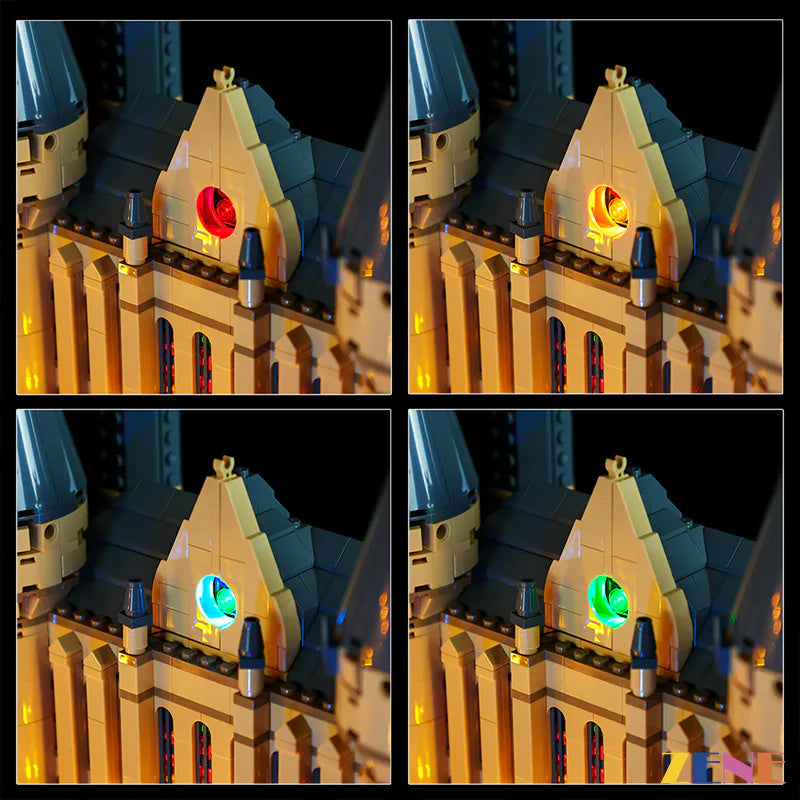 Light Kit for LEGO Hogwarts Castle #71043 (Bright Version) - Golden Apple Comics