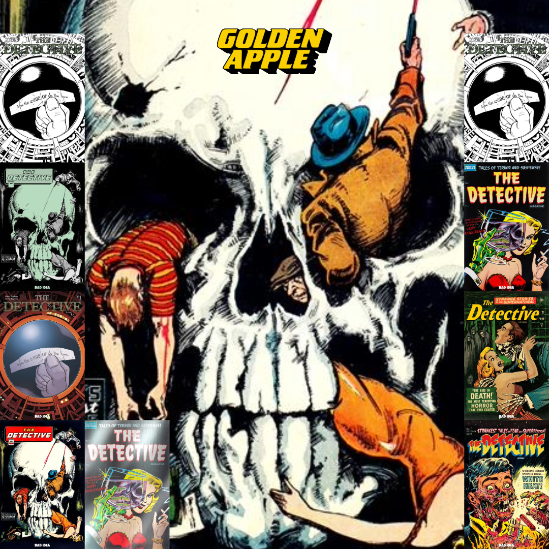 Detective #1 (Of 2) A1 Cover Set Of 8 1:20 1:50 (10/21/2026) Bad Idea