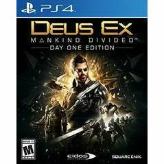 Deus Ex: Mankind Divided - PS4