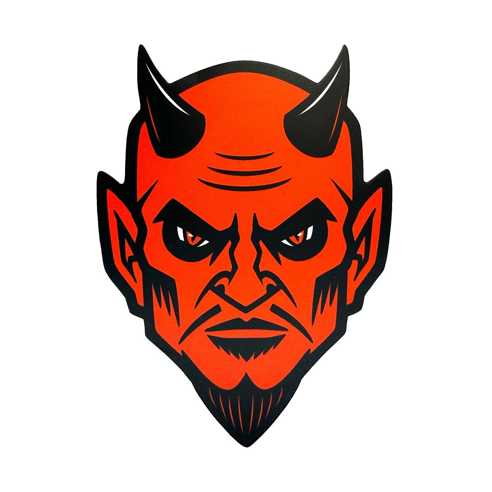 Devil Head Sticker - Golden Apple Comics