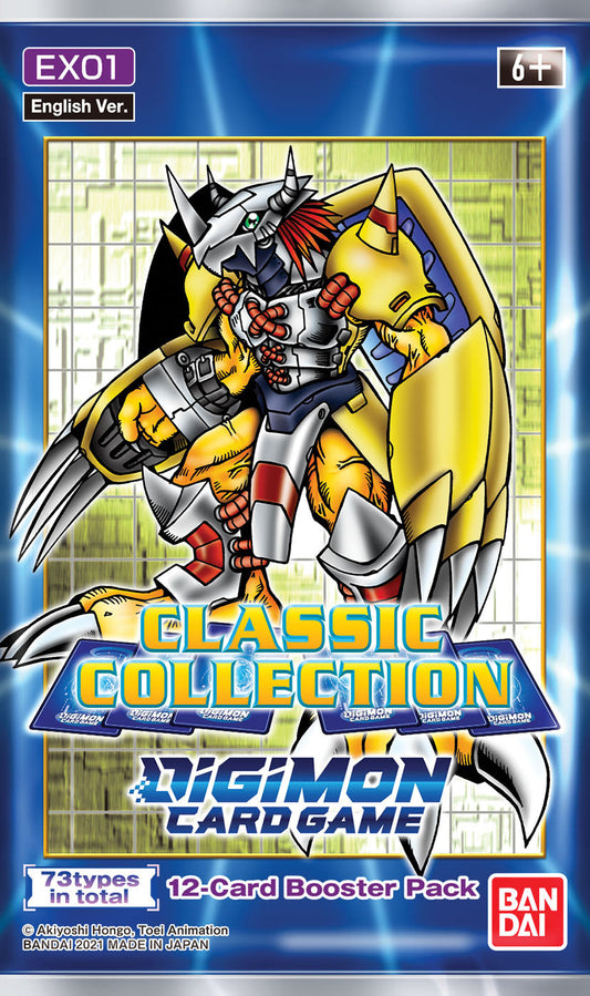 Digimon TCG: Classic Collection (EX-01) Booster Pack