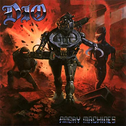 Dio Angry Machines [Vinyl]
