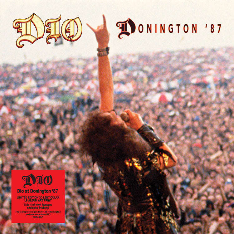 Dio Dio At Donington '87 (Limited Edition Lenticular Cover) [Vinyl]