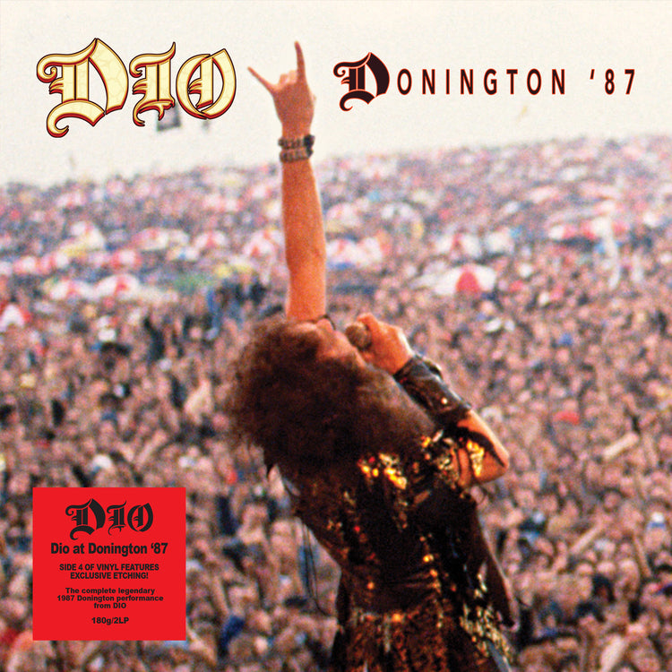 Dio Dio At Donington '87 [Vinyl]