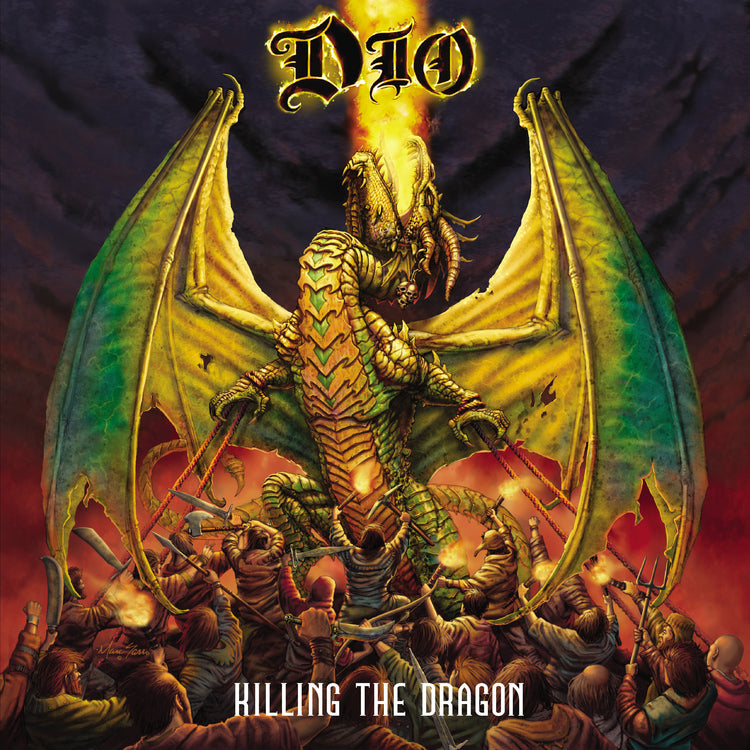 Dio Killing The Dragon [Vinyl]