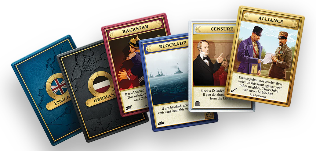Diplomacy: The Golden Blade Card Game - Golden Apple Comics
