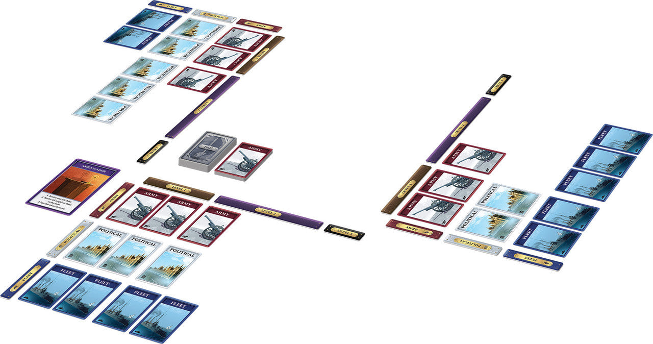 Diplomacy: The Golden Blade Card Game - Golden Apple Comics