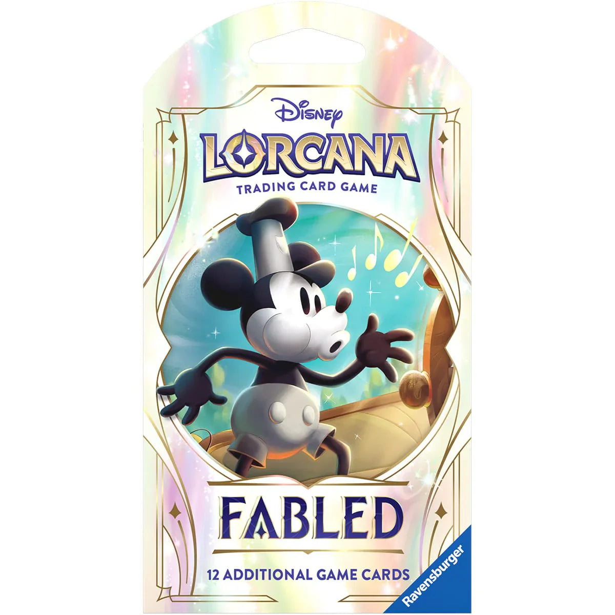 Disney Lorcana: Fabled - Peg Booster
