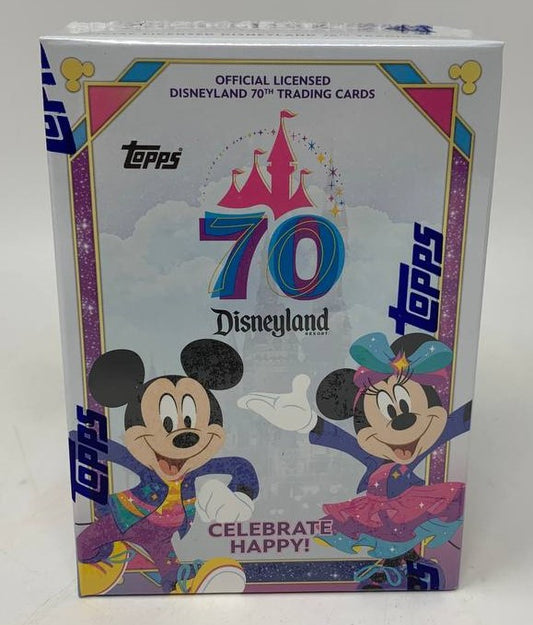 Disney Disneyland 70th Anniversary Trading Cards Topps 2025 Value Box (03/25/2026) - Golden Apple Comics