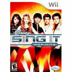 Disney Sing It: Pop Hits - Wii