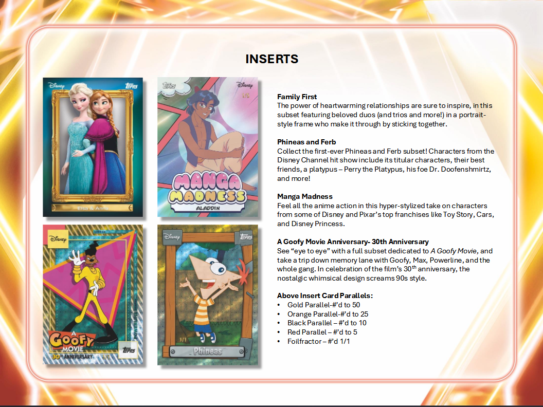 Disney Neon 2026 Topps Hobby Box (08/19/2026)