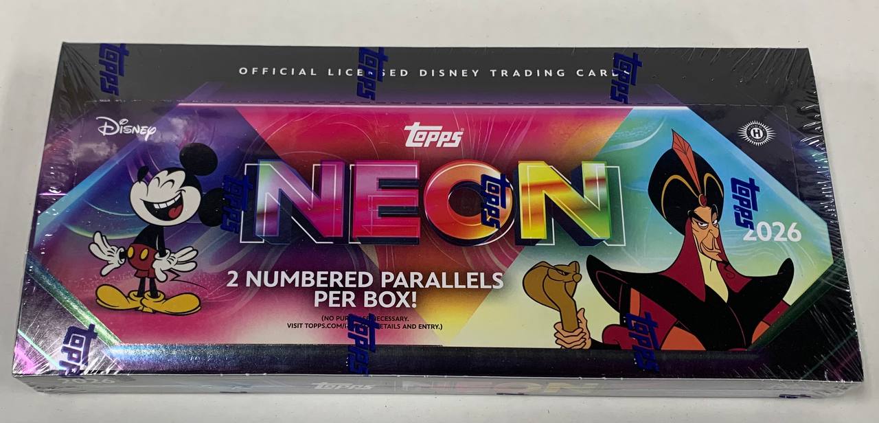 Disney Neon 2026 Topps Hobby Box (08/19/2026)