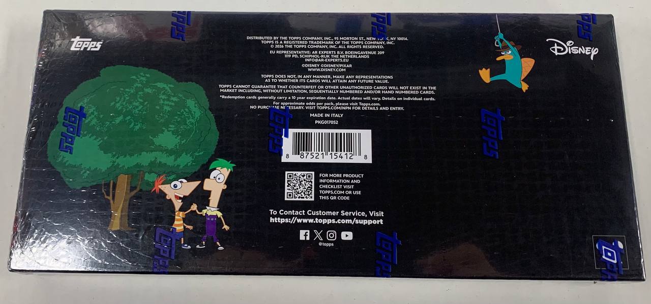 Disney Neon 2026 Topps Hobby Box (08/19/2026)