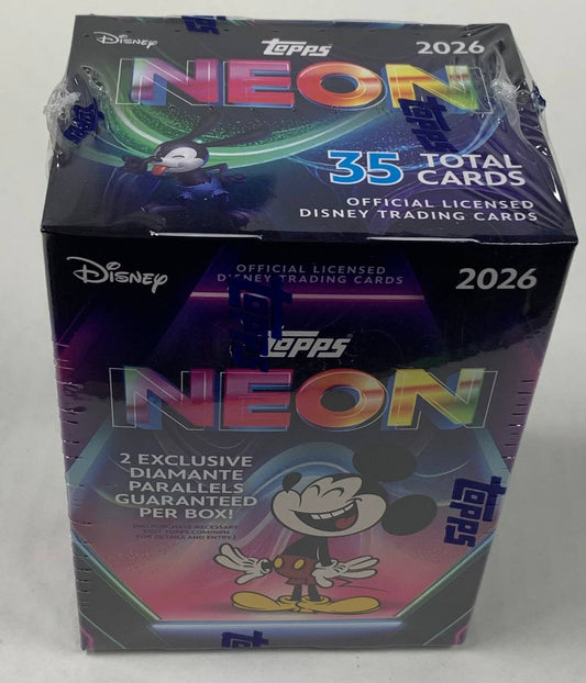 Disney Neon 2026 Topps Value Box (08/19/2026)