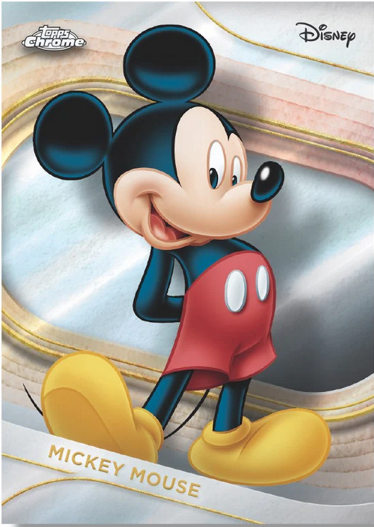 Disney Trading Cards Topps Chrome 2025 Hobby Breaker Box (09/24/2025) - Golden Apple Comics