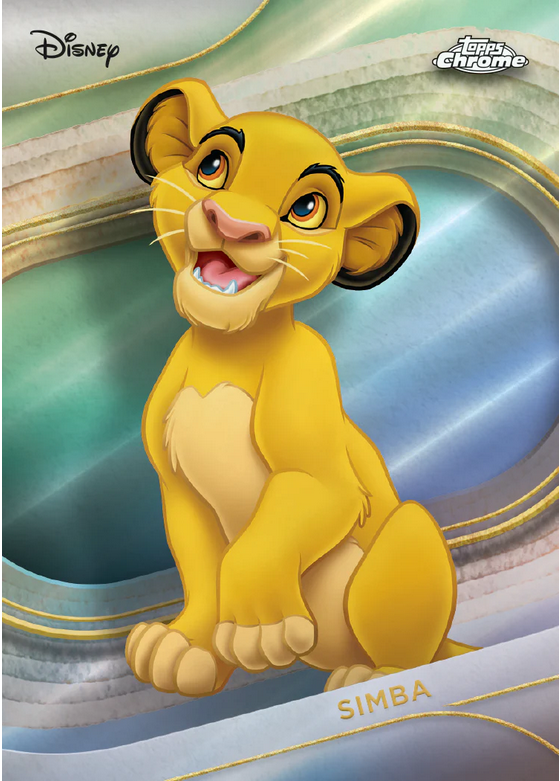 Disney Trading Cards Topps Chrome 2025 Hobby Breaker Box (09/24/2025) - Golden Apple Comics