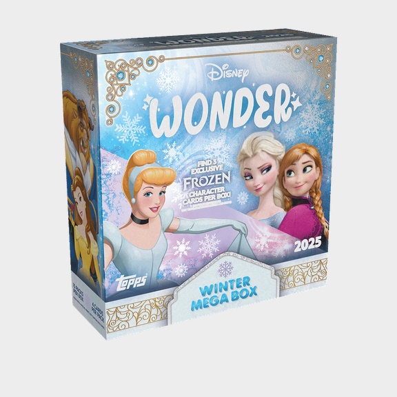 Disney Wonder Trading Cards Topps 2025 Mega Box Frozen (10/22/2025)