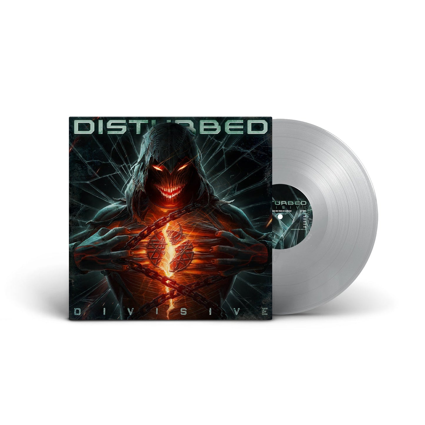 Disturbed Divisive (INDIE EX) [Vinyl]
