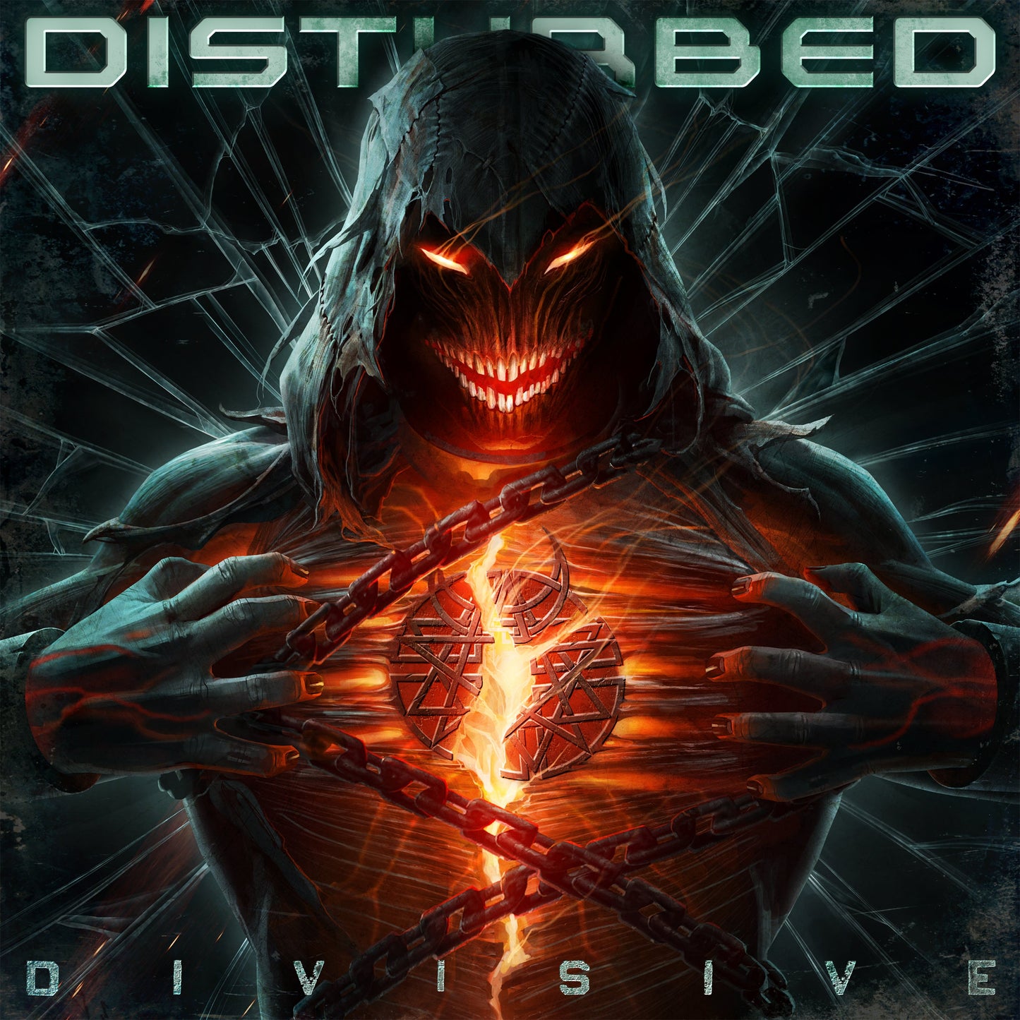 Disturbed Divisive (INDIE EX) [Vinyl]