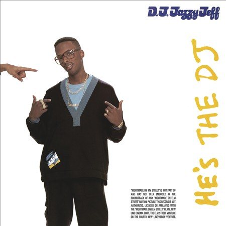Dj Jazzy Jeff & The Fresh Prince HE'S THE DJ, I'M THE RAPPER [Vinyl]