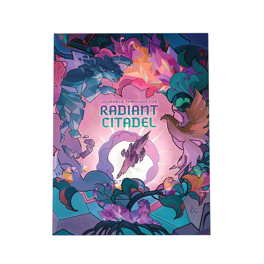 D&D: Journeys Through the Radiant Citadel (Alternate-Art Cover)
