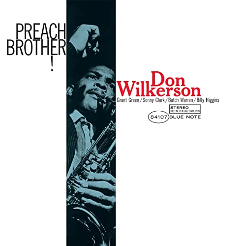 Don Wilkerson - Preach Brother! (Blue Note Classic Vinyl Series) [LP] [Vinyl]