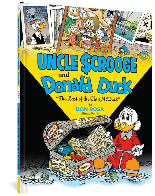 Disney Rosa Duck Library Hc Vol 04 Last Clan Mcduck (11/09/2022) Fantagraphics